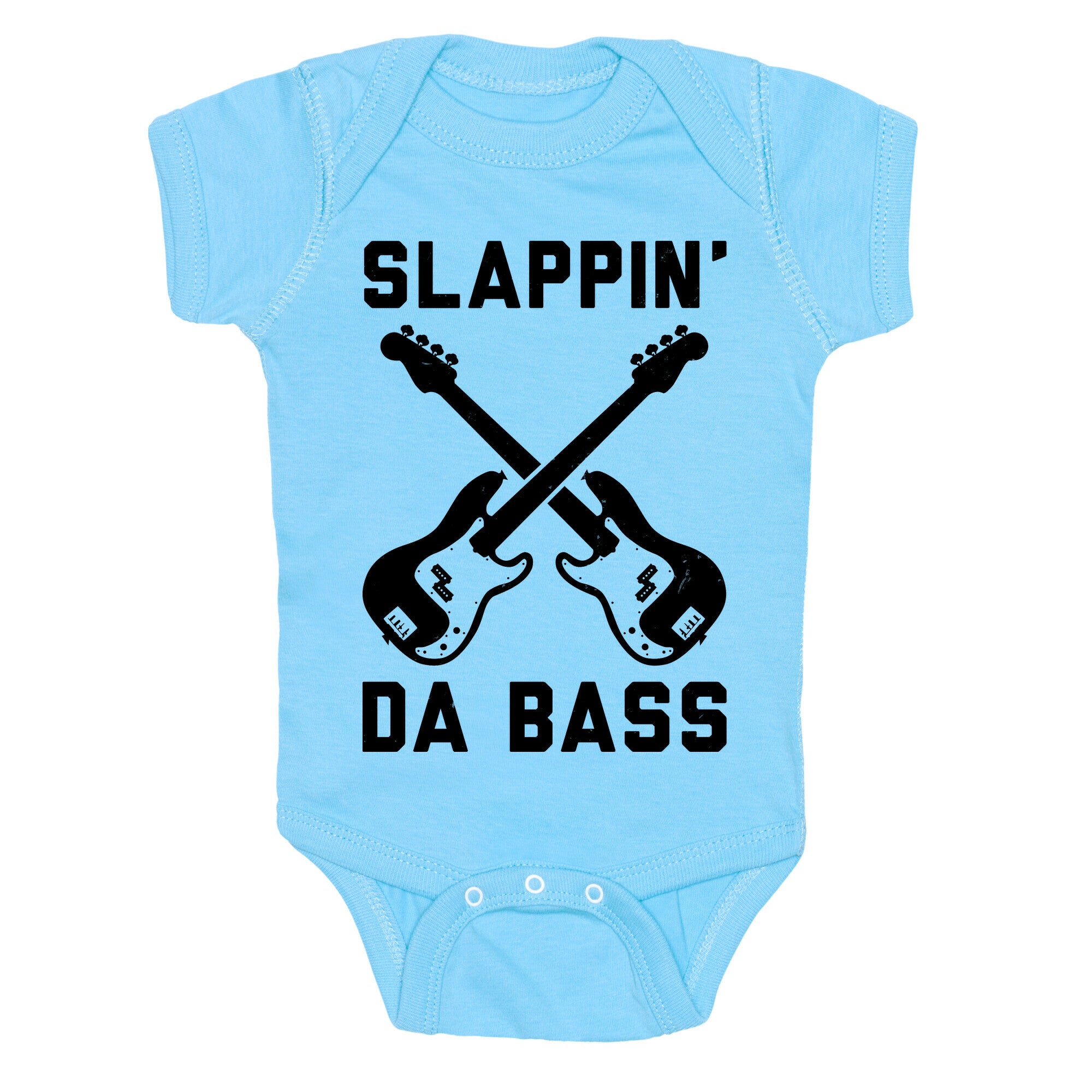 Slappin' Da Bass Baby One Piece